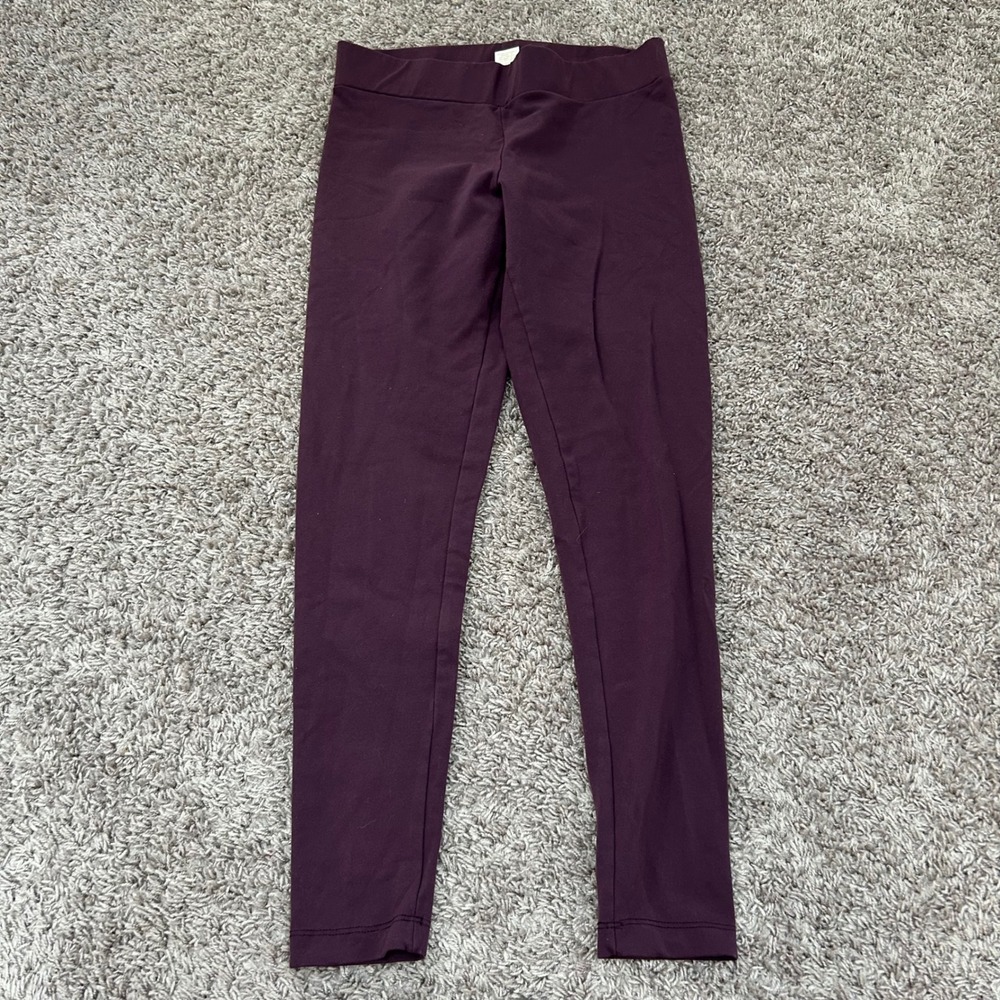 Matty M Women's Leggings, Size Small, Knit,‎ Casual, Purple, Athleisure Style